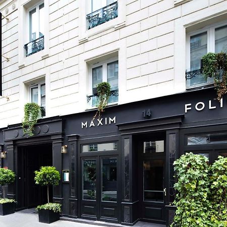 Hotel Maxim Folies Paris Exterior photo